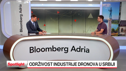 Milion dronova godišnje potrebno za održivu industriju u Srbiji