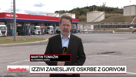 V negotovih časih veliki izzivi z zanesljivo dobavo in oskrbo z gorivi 