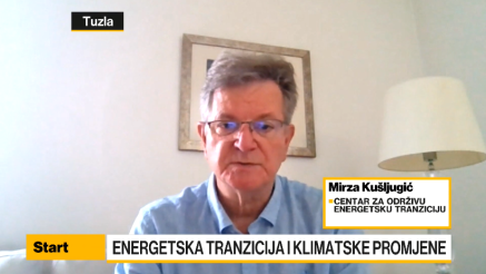 Kušljugić: Energetsku tranziciju predvodi privatni sektor