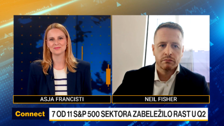 Fisher: Umjetna inteligencija ostaje dominantni impuls skoku prinosa u svim sektorima