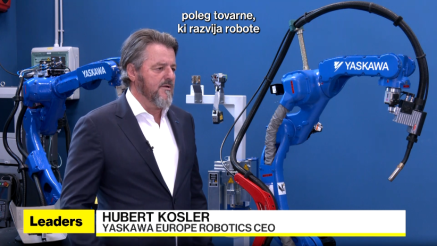 Kočevje z novo Yaskawino naložbo postaja glavni evropski center japonskega proizvajalca robotov