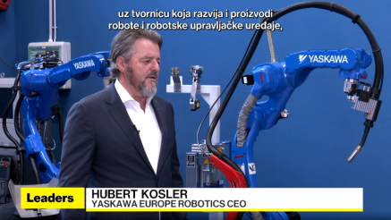 Kočevje novom Yaskawinom investicijom postaje glavni evropski centar japanskog proizvođača robota