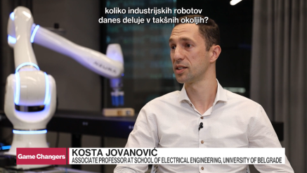 Vizionar in roboti v gibanju: Kako Kosta Jovanović spreminja podobo znanosti in industrije