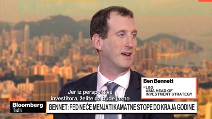 Bennett: Investitori ne treba da očekuju niske kamatne stope zauvek