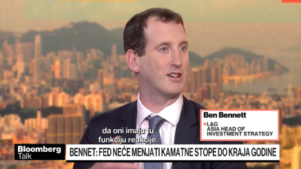Bennett: Investitori ne bi trebali očekivati ​​niske kamatne stope zauvijek