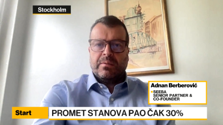 Berberović: Promet nekretnina pada, cijene ne popuštaju, kupci sve oprezniji