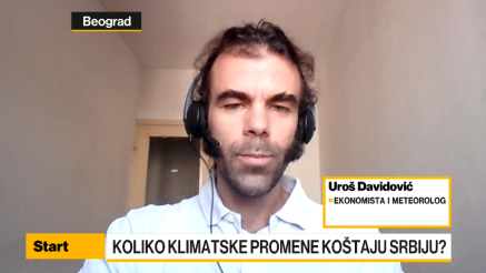 Davidović: Posledice suše mogle bi da nas koštaju od 5 do 50 hiljada evra