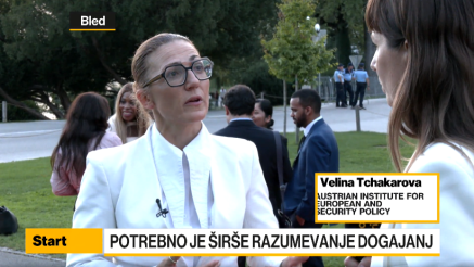 Tchakarova: Geopolitični pritiski, ki se najbolj odražajo na trgih