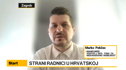 Pekčec: Mjere za strane radnike vode ka stabilizaciji tržišta