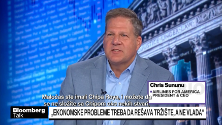 Sununu: Cijene goriva "lome" aviokompanije dok se sukob s Iranom odugovlači