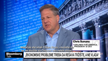 Sununu: Cijene goriva "lome" aviokompanije dok se sukob s Iranom odugovlači