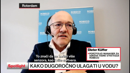 Voda - nova investiciona prilika