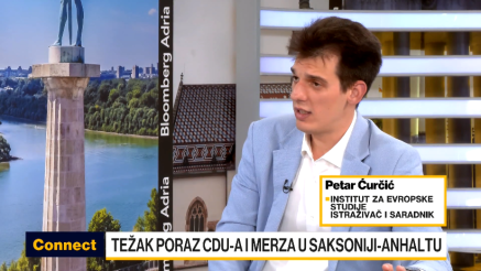 Ćurčić: Značaj pobjede AfD-a u Saksoniji je prenaglašen - Merz ima pametnijeg posla