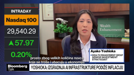 Od podatkovnih centara do tržišta duga: Kako procvat AI utječe na inflaciju?