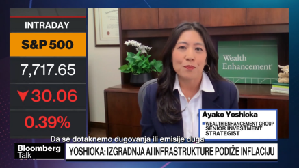 Od podatkovnih centara do tržišta duga: Kako procvat AI utiče na inflaciju?