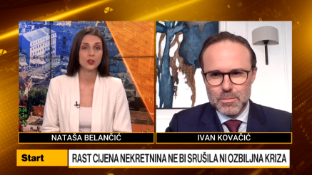 Kovačić: Cijene nekretnina nastavile bi rasti i u slučaju ozbiljnog makroekonomskog šoka