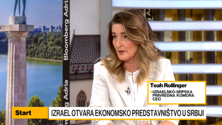 Rollinger: Geografski položaj Srbije otvara pristup Izraelu za EU i tržiste Afrike