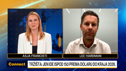 Hardman: Svjedočimo početku većeg preokreta u korist jena