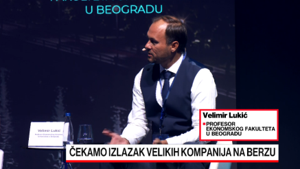 Lukić: Čekamo izlazak velikih kompanija na berzu