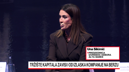 Sikimić: Tržište kapitala zavisi i od izlaska kompanije na berzu