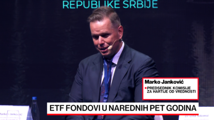 Janković: ETF fondovi u narednih pet godina