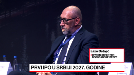 Ostojić: Prvi IPO u Srbiji 2027. godine