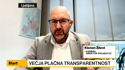 Žibret: Direktiva o plačni transparentnosti bo vplivala na interes za delovna mesta