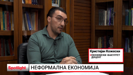 Пазарот на труд го губи и работникот и приходот од сивата економија