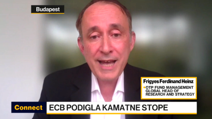 Heinz: Dva dodatna povećanja  ECB-a ne bi naštetila gospodarstvu