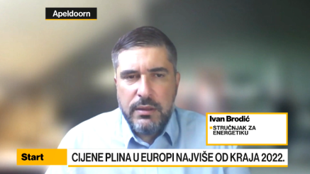 Brodić: Nestašica plina u Europi neće biti
