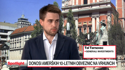 Jasna korelacija med surovinskim in obvezniškim trgom