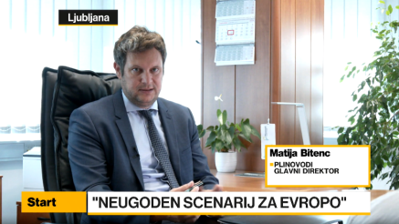 Bitenc: Zaradi negotove situacije Evropa v neugodnem scenariju