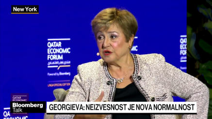 Georgieva: Razočaranje u AI moglo bi izazvati finansijski šok