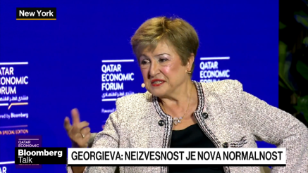 Georgieva: Razočaranje u AI moglo bi uzrokovati financijski šok