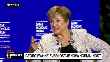 Georgieva: Razočaranje u AI moglo bi izazvati finansijski šok