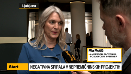 Mušič: Ko se pri nepremičninskem projektu zaplete, morajo partnerji sodelovati