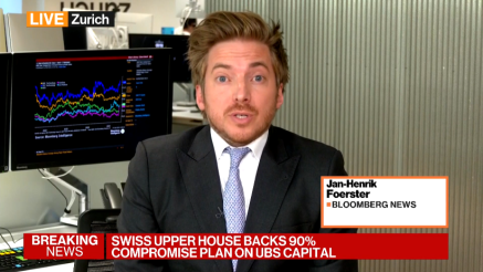 Švicarska traži pokriće 90% kapitala od UBS-a