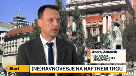 Zakotnik: Visoke cene nafte so tudi posledica pomanjkanja na svetovnih trgih