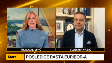 Vasić: ECB će nastaviti trend podizanja kamata, pitanje je samo do kog trenutka