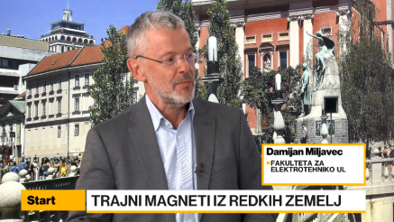 Miljavec: Poleg proizvodnje moramo spodbujati tudi ponovno uporabo magnetov