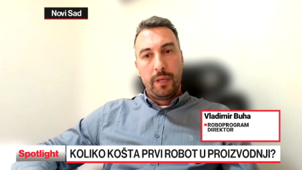 Koliko je ROI za kompanije za proizvodnju robota?