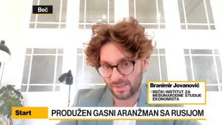 Jovanović: Rast cene gasa i hladna zima mogu da izrode energetsku krizu 
