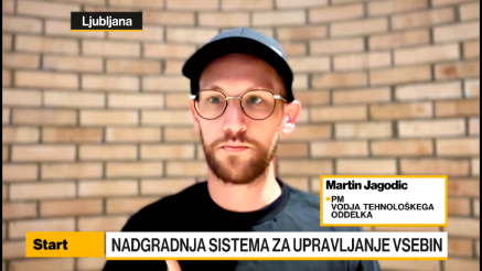Jagodic: V Sloveniji razviti Decap Turbo bi lahko postal alternativa globalnim CMS ponudnikom