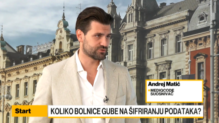 Matić: Mediqcode bolnicama pomaže brže i točnije naplatiti svoje usluge