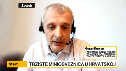 Kursan: Raste interes kompanija za miniobveznice