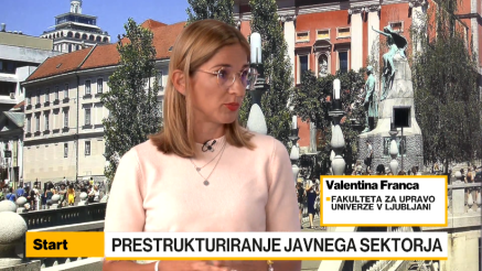 Franca: Tudi teoretično ne more 50 tisoč zaposlenih iz javnega sektorja v gospodarstvo