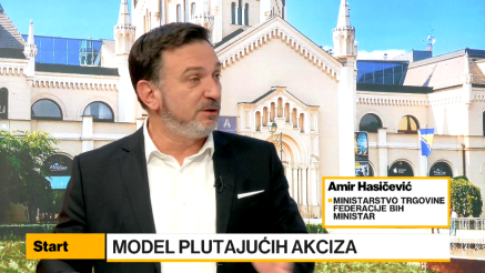 Hasičević: Plutajuća akciza kao odgovor na rast cijena goriva, neophodno uključivanje državnog nivoa