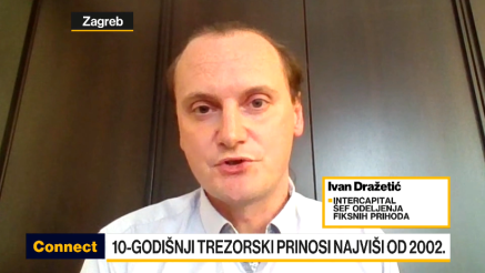Dražetić: Još nije pravi trenutak za ulazak u obveznice