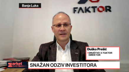 Prešić: Faktoring dopunjuje druge izvore finansiranja i ubrzava privredne aktivnosti