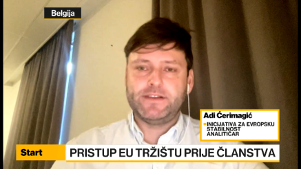 Ćerimagić: Pristup jedinstvenom tržištu EU bi povećao dostupnost bh. proizvoda, a smanjio troškove